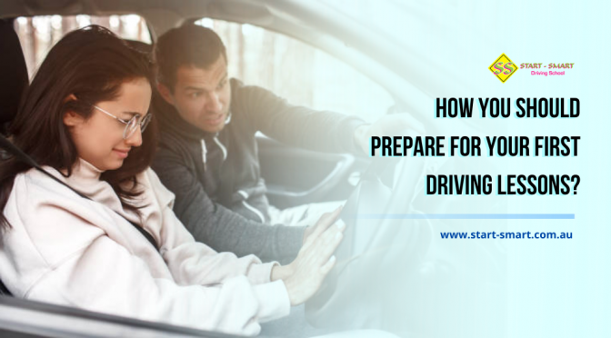 How You Should Prepare for Your First Driving Lessons?