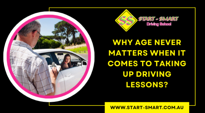 Why Age Never Matters When It Comes To Taking Up Driving Lessons?